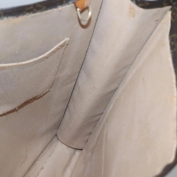 LOUIS VUITTON Monogram Sac Plat Hand Bag M51140 LV Auth 134427 - Picture 14 of 16